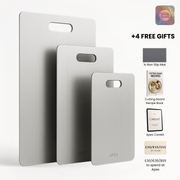 Apex Titanium Cutting Board 3 Boards